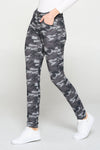 Love It Curvy Camouflage 5-Pocket Cotton Blend Jeggings