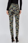 Love It Curvy Camouflage 5-Pocket Cotton Blend Jeggings