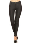Love It Curvy Cotton-Blend 5-Pocket Skinny Jeggings