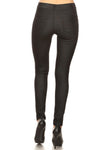 Love It Curvy Cotton-Blend 5-Pocket Skinny Jeggings
