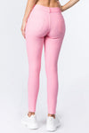 Love It Curvy Cotton-Blend 5-Pocket Skinny Jeggings
