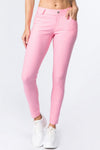 Love It Curvy Cotton-Blend 5-Pocket Skinny Jeggings