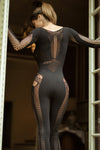 Love It Curvy Slay the Night Full Jumpsuit