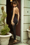 Straight from Saturn Glitter Jumpsuit | Love It Curvy