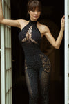 Straight from Saturn Glitter Jumpsuit | Love It Curvy