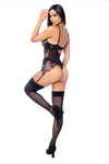 Surreal Ruby Passion Bodysuit by Mapale at Love It Curvy
