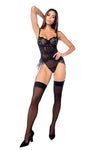 Surreal Ruby Passion Bodysuit by Mapale at Love It Curvy
