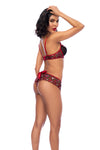Sweet Hearts Three Piece Set by Mapale at Love It Curvy