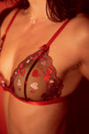 Sweet Hearts Bralette Set by Mapale at Love It Curvy