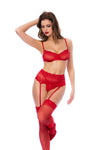 Endless Love Three Piece Set by Mapale at Love It Curvy