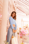 Symphony Crop top Set by Mapale at Love It Curvy