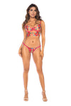 Wild Flower Flirty Two Piece Set by Mapale at Love It Curvy