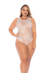 Pearls and Grace Teddy Plus by Mapale at Love It Curvy