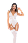 Pure Temptation Romantic Teddy by Mapale at Love It Curvy