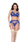 Dare to Allure Lace Garter Set by Mapale at Love It Curvy