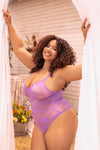 Jewel Bloom Teddy Plus by Mapale at Love It Curvy