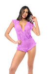 Jewel Bloom Romper by Mapale at Love It Curvy