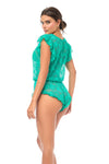 Jewel Bloom Romper by Mapale at Love It Curvy