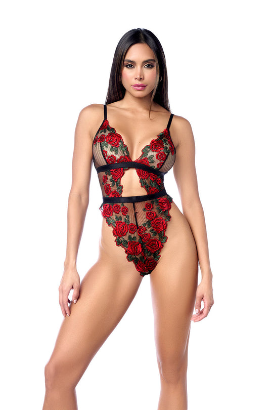 Fleur Sauvage Teddy by Mapale at Love It Curvy