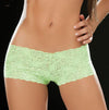Sexy No-Show Lace Boyshorts by Mapale at Love It Curvy