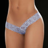 Ultra-Thin Racy Lace Thong by Mapale at Love It Curvy
