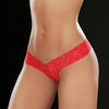 Ultra-Thin Racy Lace Thong by Mapale at Love It Curvy