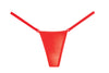 Between The Cheats Wet-Look Panty, product view
