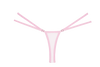 Good Girl Panty, back view