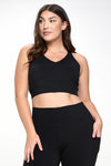 Full Coverage Buttery Soft Activewear Sports Bra | Love It Curvy