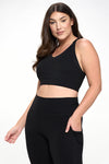 Full Coverage Buttery Soft Activewear Sports Bra | Love It Curvy