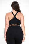 Full Coverage Buttery Soft Activewear Sports Bra | Love It Curvy