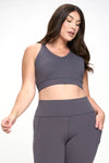 Full Coverage Buttery Soft Activewear Sports Bra | Love It Curvy