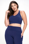 Full Coverage Buttery Soft Activewear Sports Bra | Love It Curvy