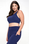 Full Coverage Buttery Soft Activewear Sports Bra | Love It Curvy