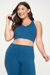 Full Coverage Buttery Soft Activewear Sports Bra | Love It Curvy