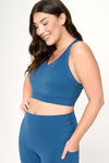 Full Coverage Buttery Soft Activewear Sports Bra | Love It Curvy