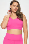 Full Coverage Buttery Soft Activewear Sports Bra | Love It Curvy