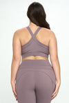 Full Coverage Buttery Soft Activewear Sports Bra | Love It Curvy