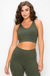 Full Coverage Buttery Soft Activewear Sports Bra | Love It Curvy