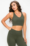 Full Coverage Buttery Soft Activewear Sports Bra | Love It Curvy
