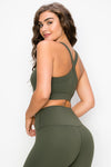 Full Coverage Buttery Soft Activewear Sports Bra | Love It Curvy