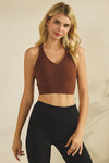 Full Coverage Buttery Soft Activewear Sports Bra | Love It Curvy