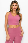 Full Coverage Buttery Soft Activewear Sports Bra | Love It Curvy