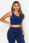 Full Coverage Buttery Soft Activewear Sports Bra | Love It Curvy