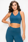 Full Coverage Buttery Soft Activewear Sports Bra | Love It Curvy