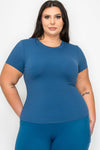 Love It Curvy Cloud Nine Ultra-Smooth Active Tee