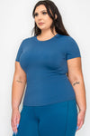 Love It Curvy Cloud Nine Ultra-Smooth Active Tee