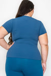 Love It Curvy Cloud Nine Ultra-Smooth Active Tee