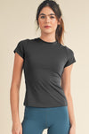 Love It Curvy Cloud Nine Ultra-Smooth Active Tee