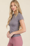 Love It Curvy Cloud Nine Ultra-Smooth Active Tee